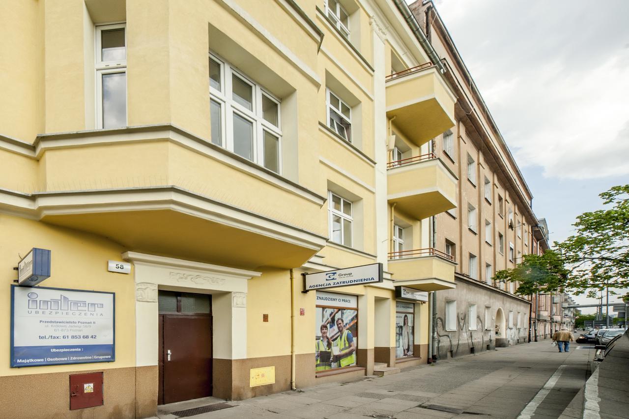 Very Berry - K Jadwigi 58 - Old City Apartment, Self Check In 24H! Poznan Exterior foto